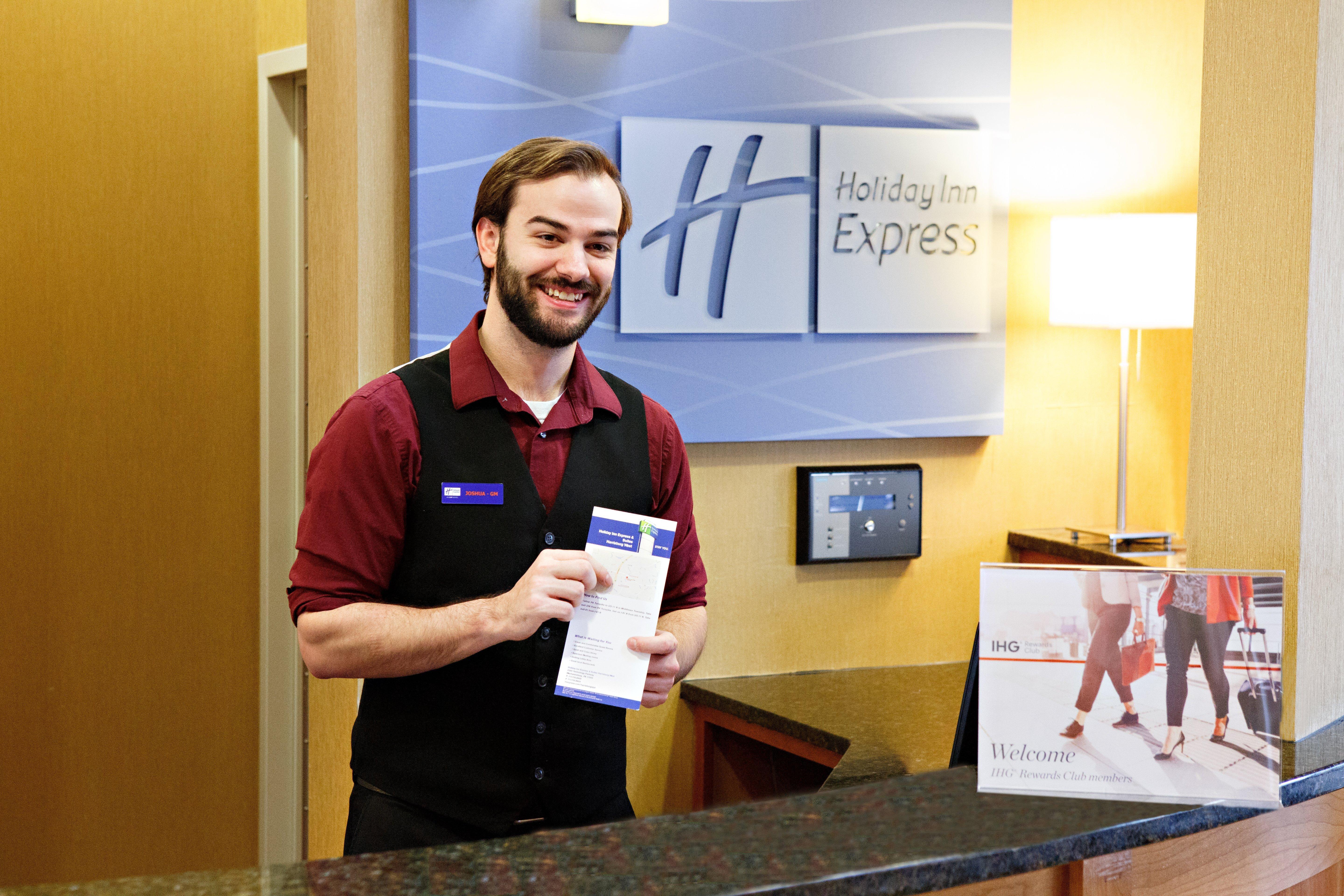 מכניקסבורג Holiday Inn Express & Suites Harrisburg West מראה חיצוני תמונה